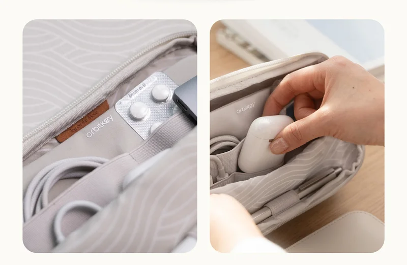 an image of a promotional ad for a travel wallet