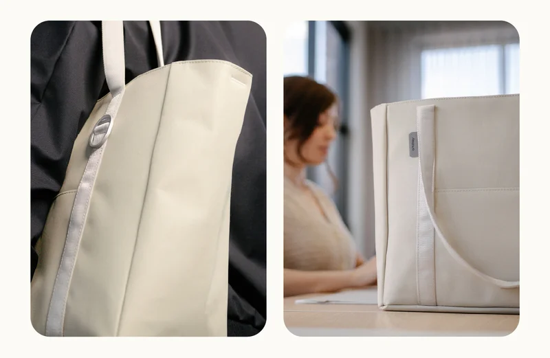 an image of a promotional ad for a travel wallet
