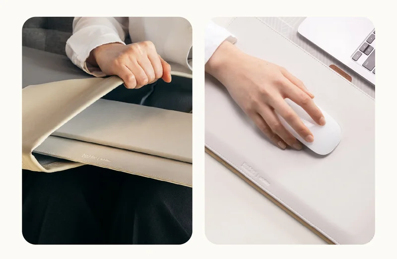 an image of a promotional ad for a travel wallet