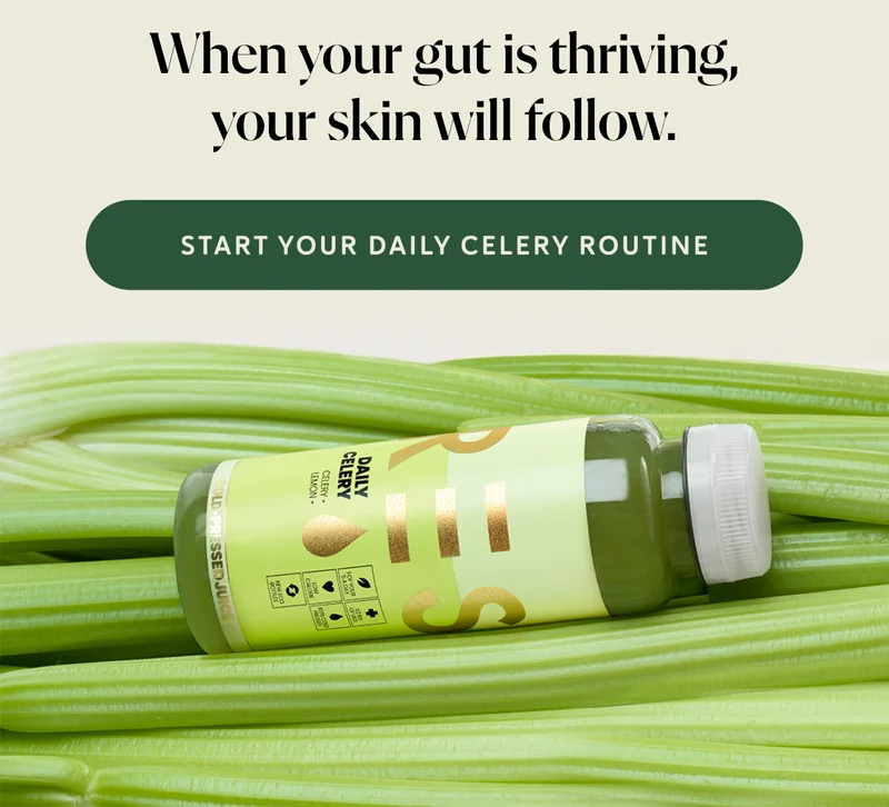 When your gut is thriving, your skin will follow.