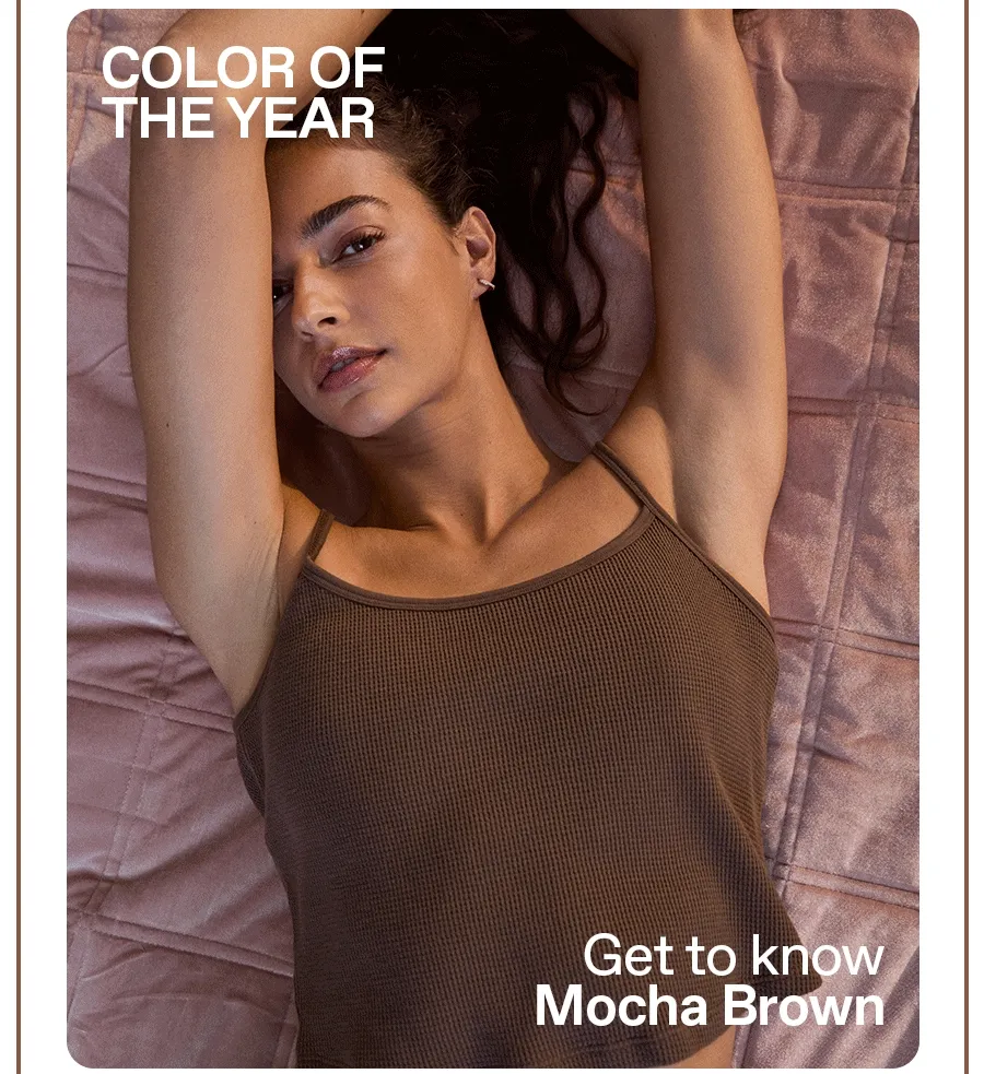 Mocha Brown - Color of the year 1