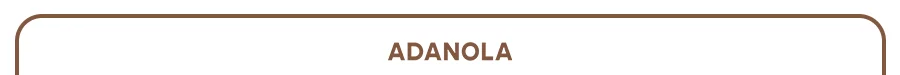 Adanola logo