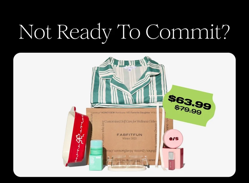 Not Ready To Commit?