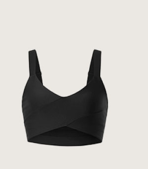 AIRLIFT HORIZON BRA - black