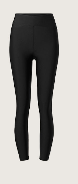 AIRLIFT HIGH-WAIST 7/8 HORIZON LEGGING - black