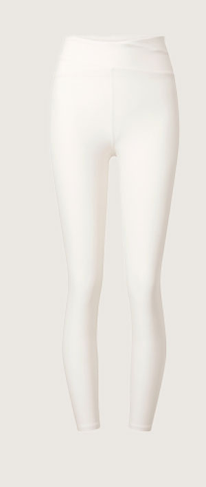 AIRLIFT HIGH-WAIST 7/8 HORIZON LEGGING - ivory