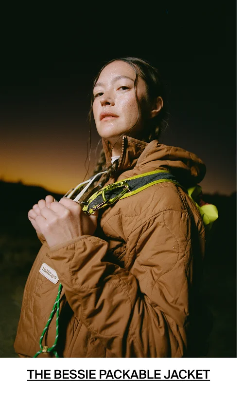Shop Bessie Packable Jacket
