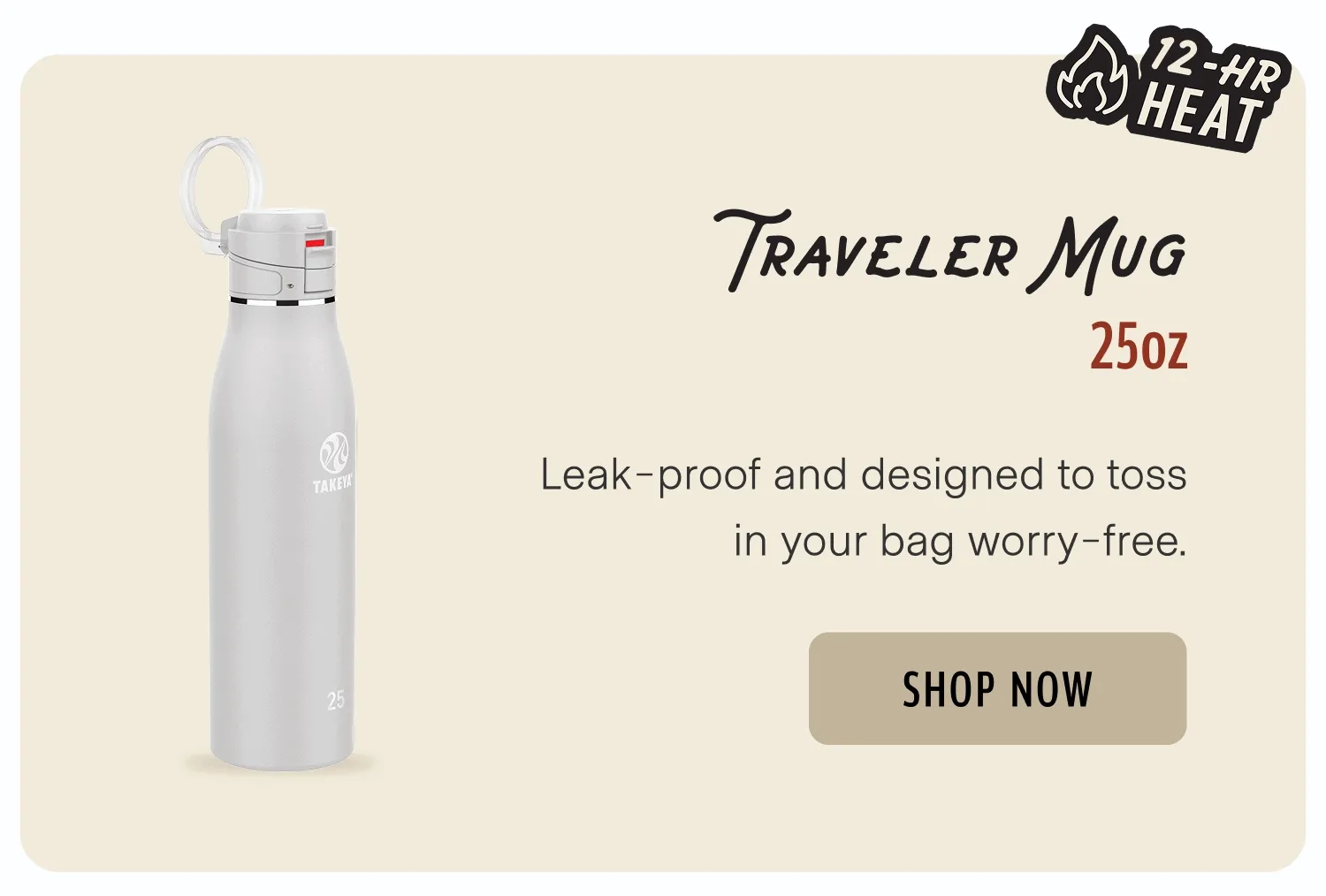 Shop Traveler Mug