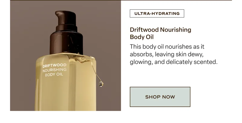 Driftwood Body Oil