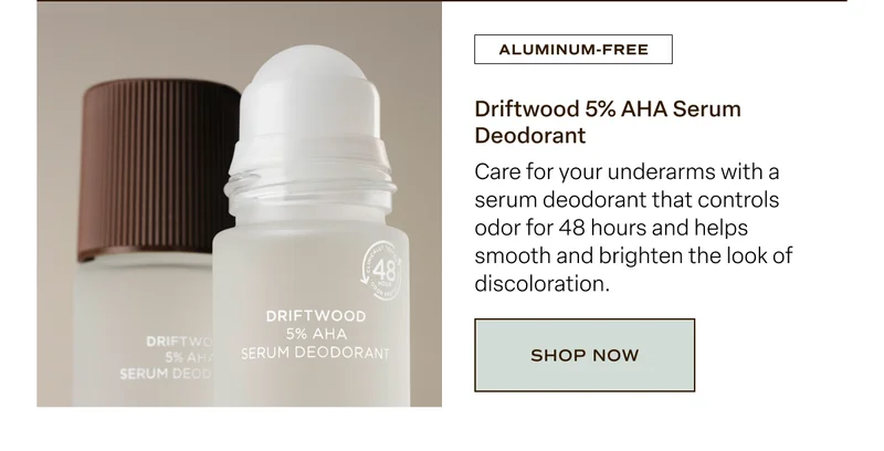 Driftwood Serum Deo