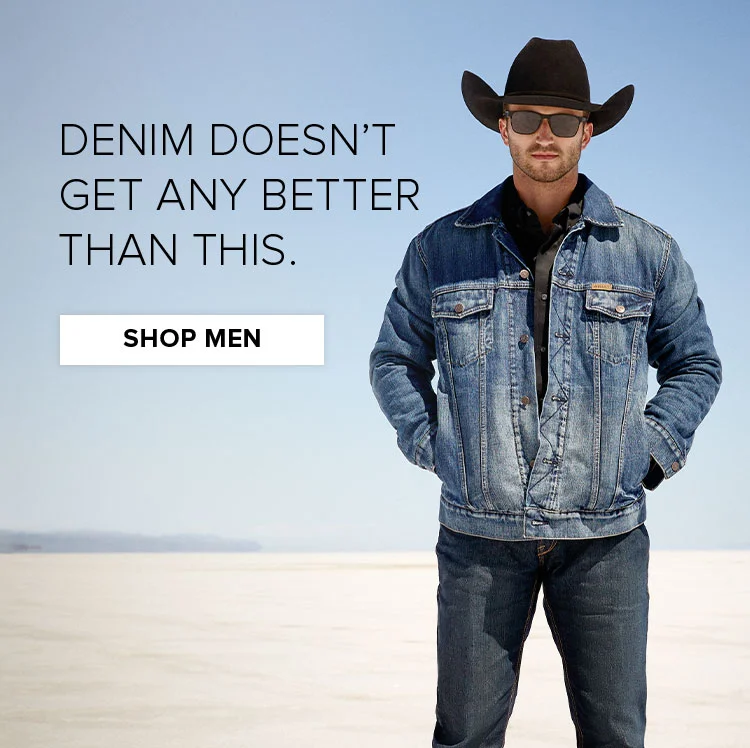 Denim doesn’t get any better than this. | SHOP MEN