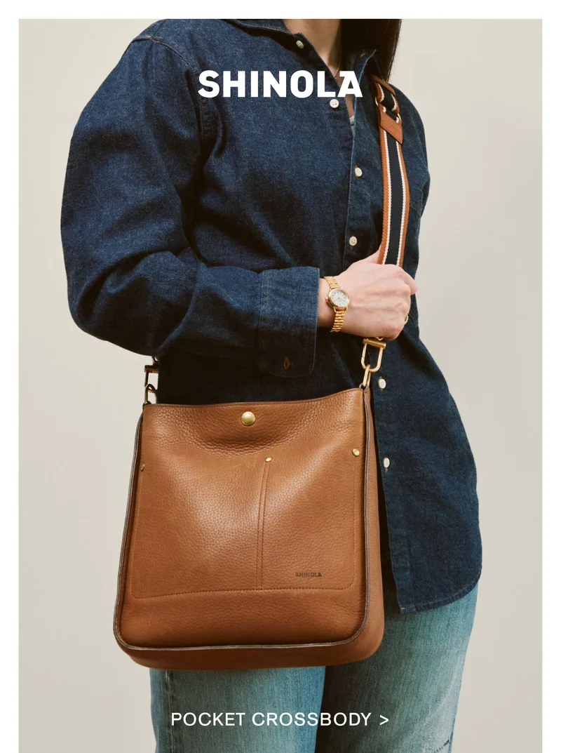 SHINOLA | POCKET CROSSBODY >