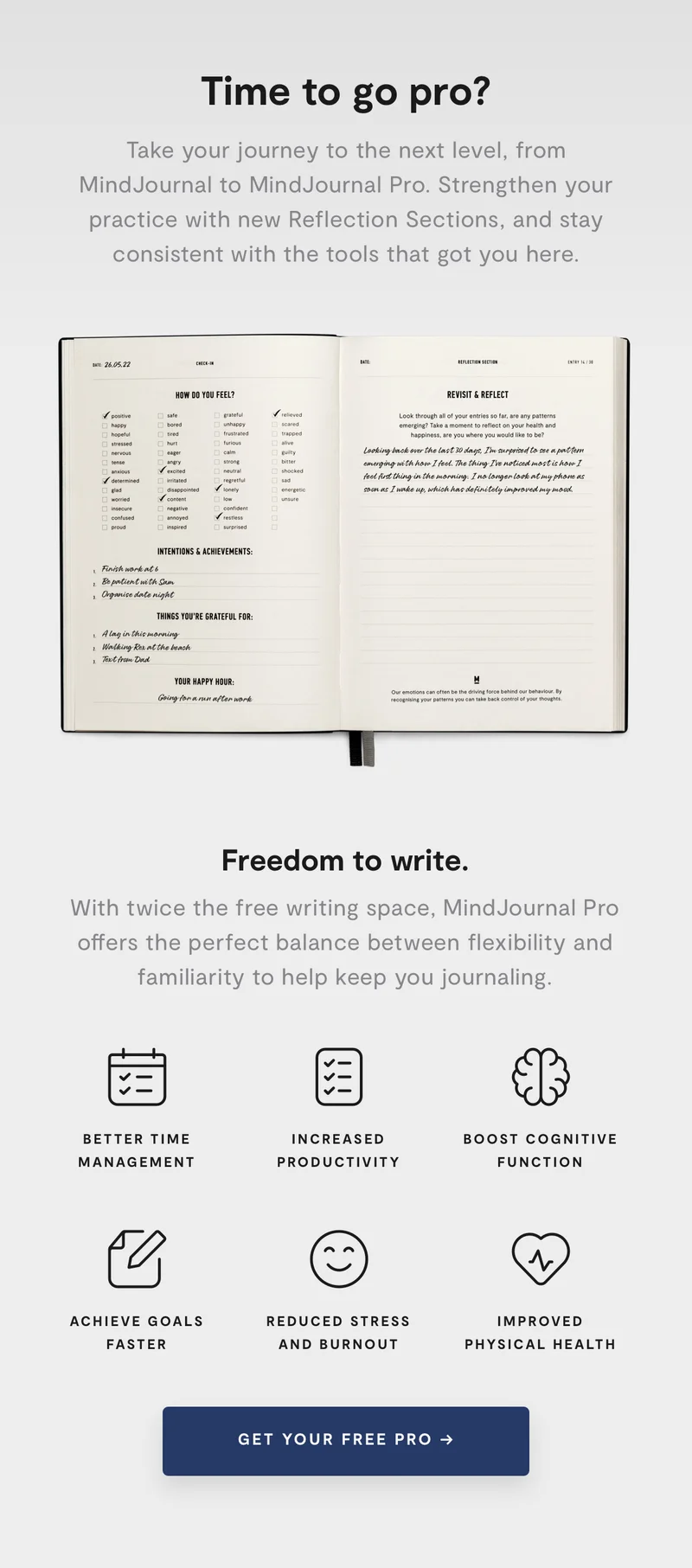 Get Your Free Pro