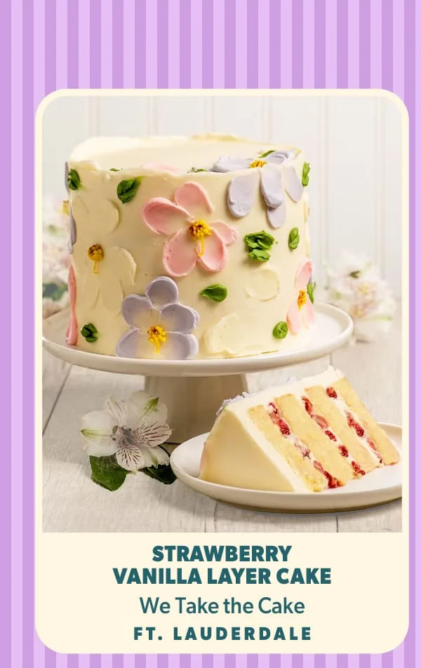 We Take The Cake