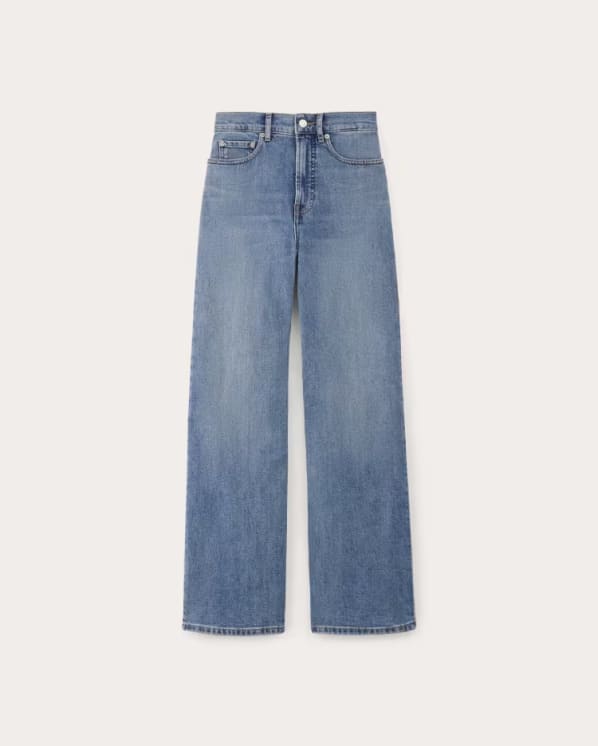 [Image] The Way-High® Sailor Jean | Vintage Blue