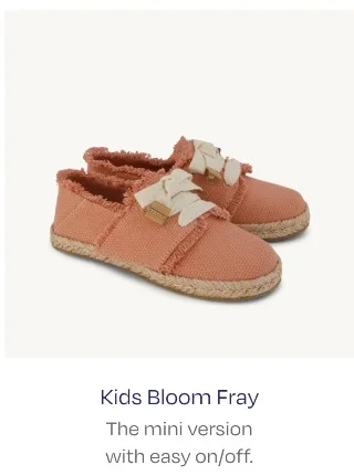 Carolina Lace-Up Kids Espadrille