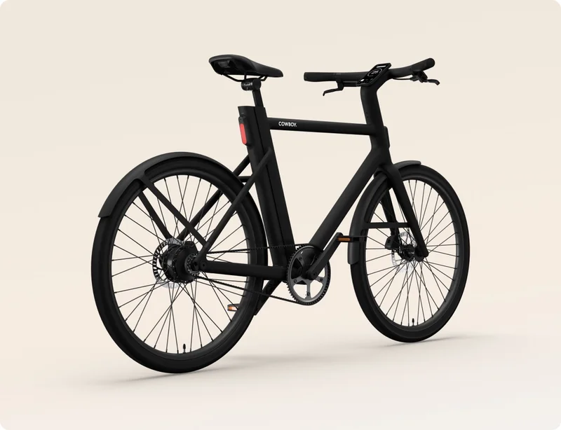 A photograph render of a Cowboy Cruiser