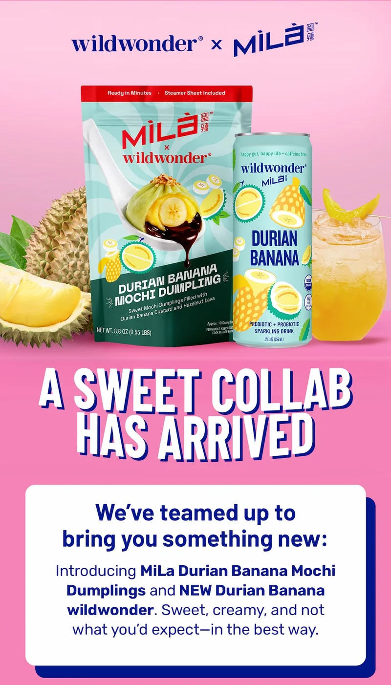 A sweet collab has arrived