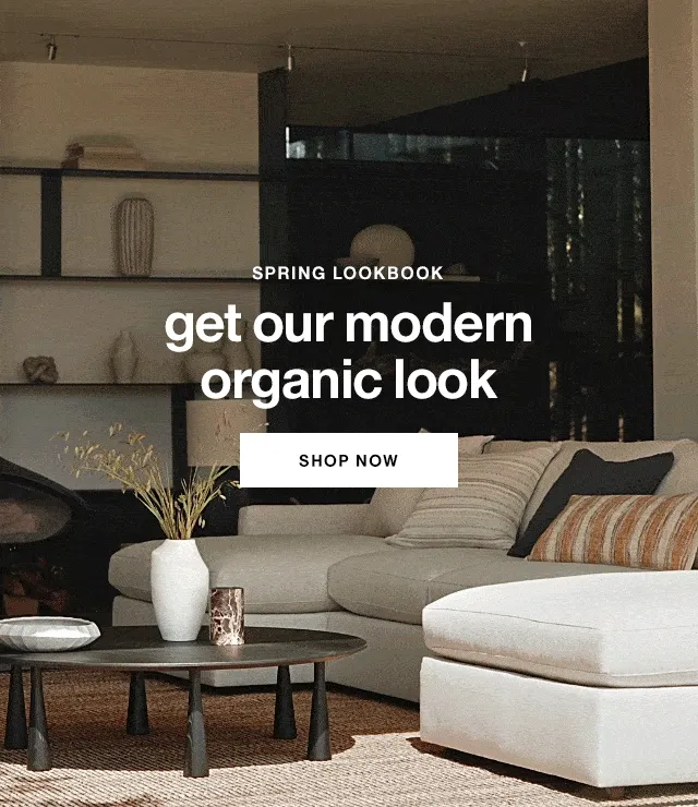 get our modern organic look