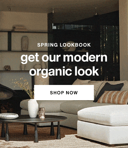 get our modern organic look