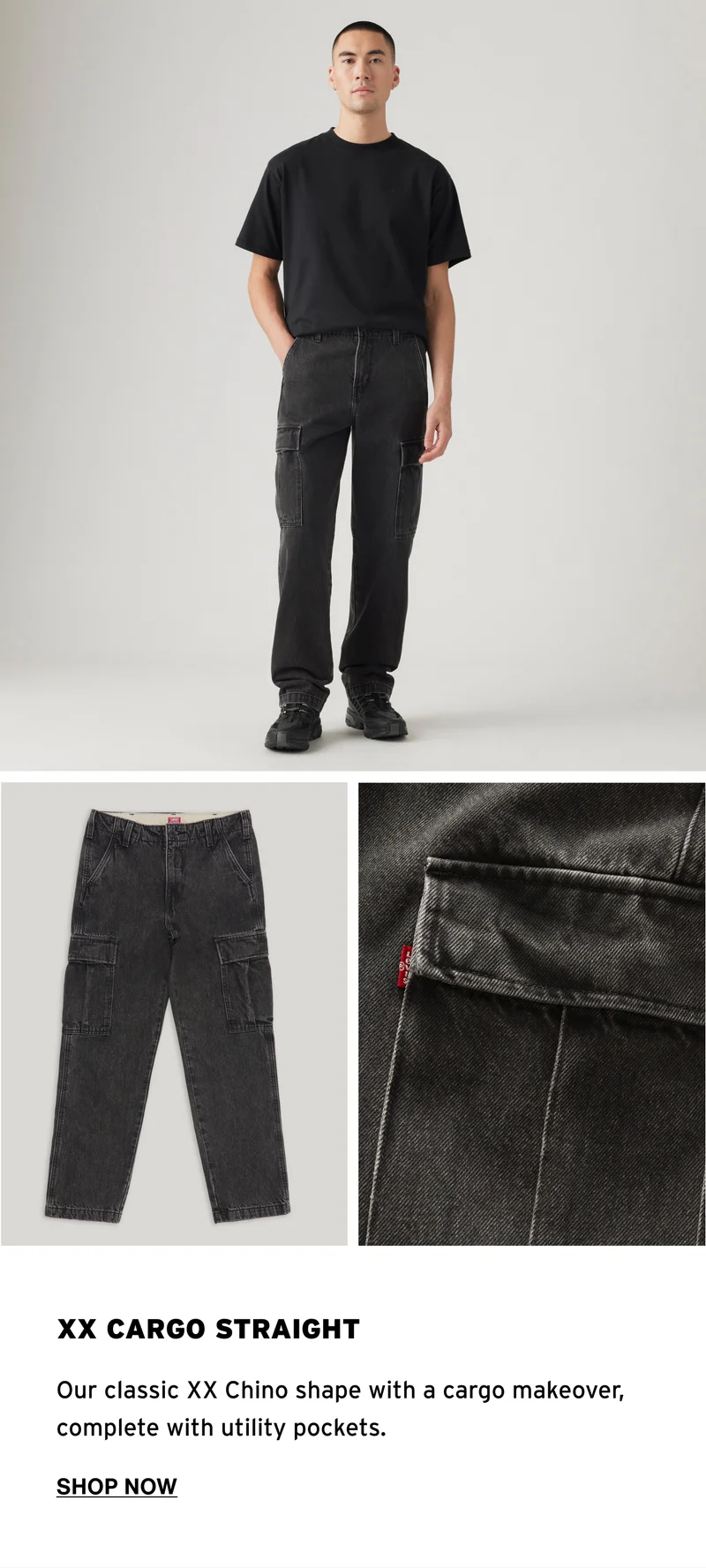 XX CARGO STRAIGHT