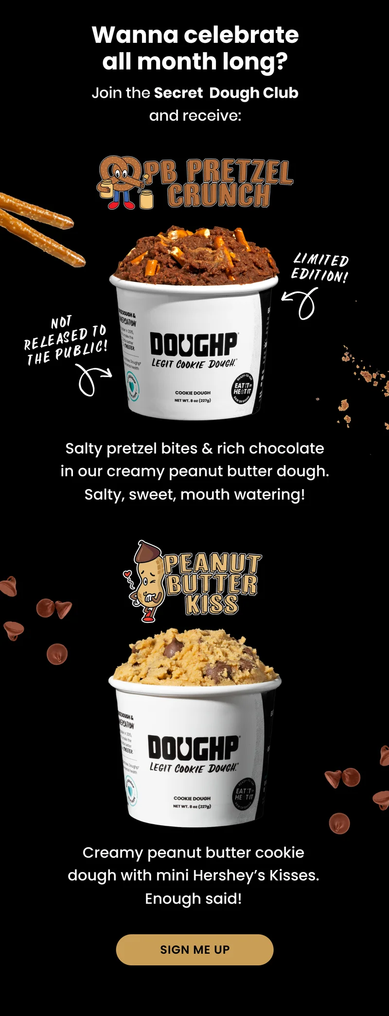 edible cookie dough subscription