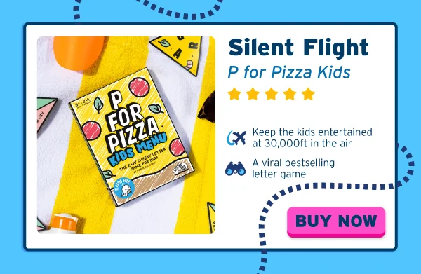 P for Pizza Kids