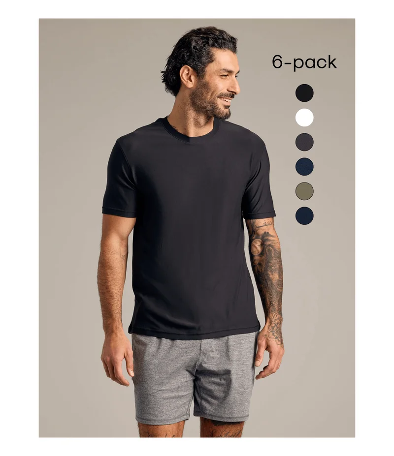 Active Crew 6-Pack