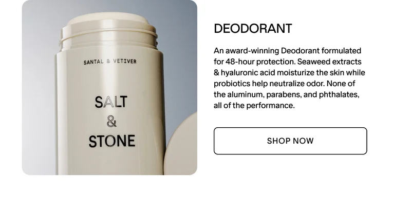 Deodorant