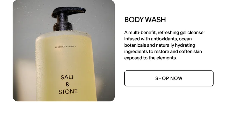Body wash