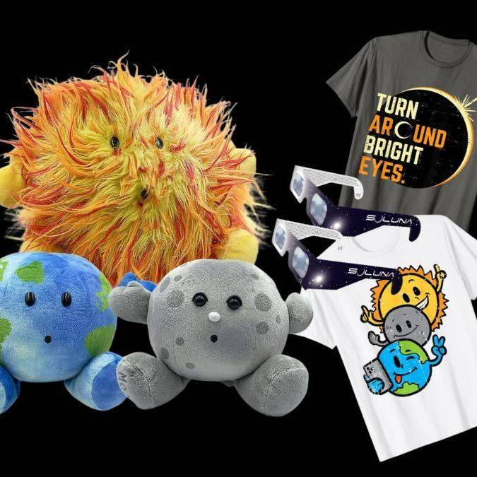 Solar Eclipse Glasses & Goodies for the Whole Fam