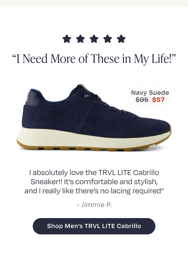 TRVL LITE Cabrillo Sneaker - Image