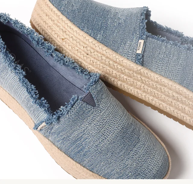 Valencia Platform Espadrille - Image