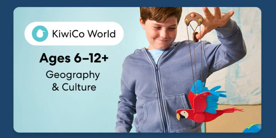 KiwiCo World