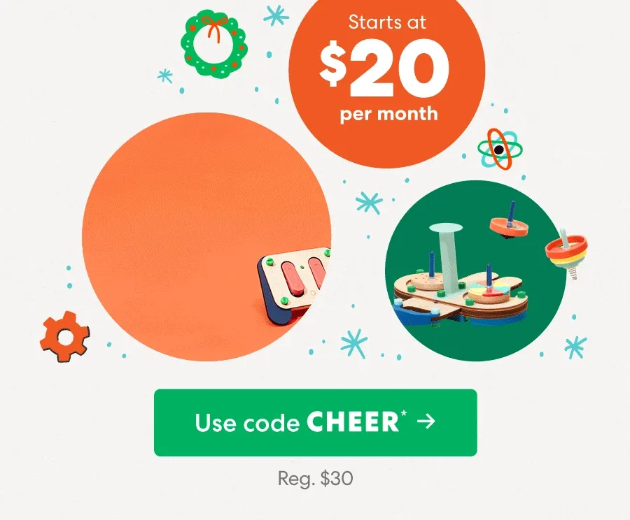 Use code CHEER