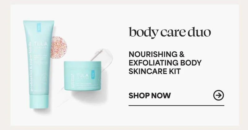 body care duo NOURISHING & EXFOLIATING BODY SKINCARE KIT -- SHOP NOW