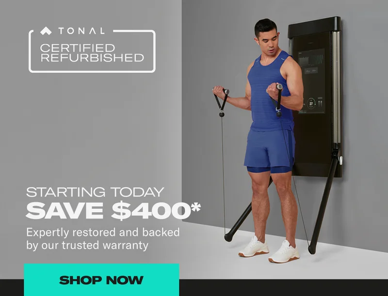 Starting today. Save $400* expertly restored and backed by our trusted warranty. Shop Now