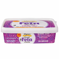 Wegmans Barrel Aged Greek Feta Cheese in Brine
