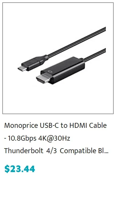 View product recommended for you