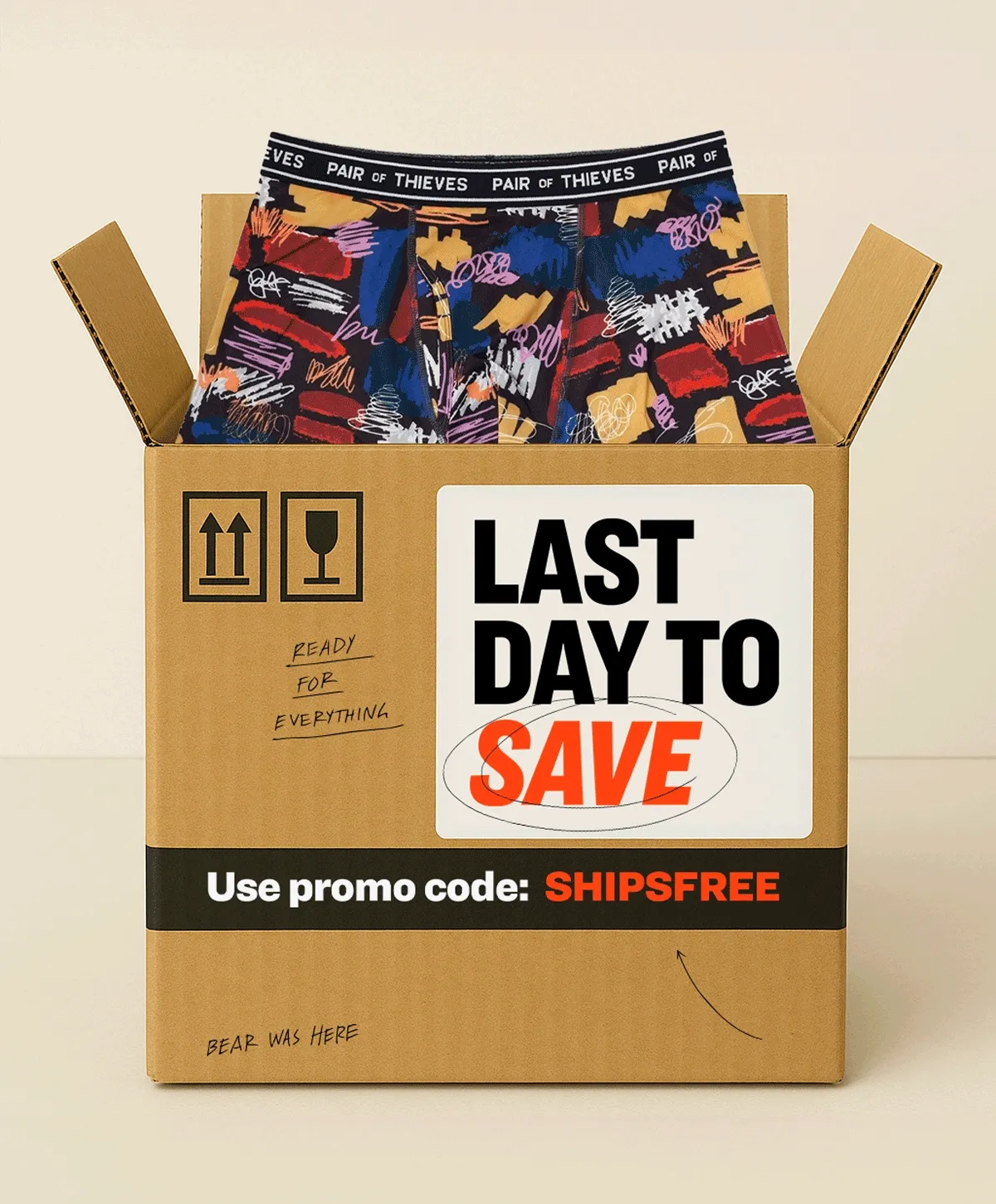 LAST DAY TO SAVE Use promo code: SHIPSFREE