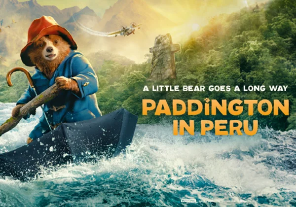 Paddington in Peru