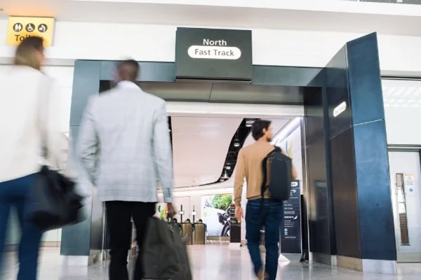 Fast Track security available to pre-book