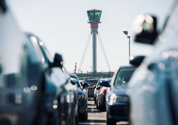 Book the flexible parking option