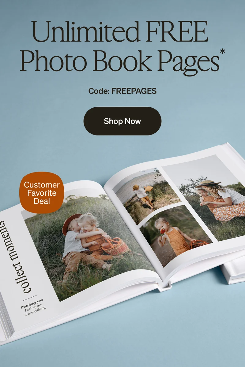 Unlimited Free Photo Book Pages