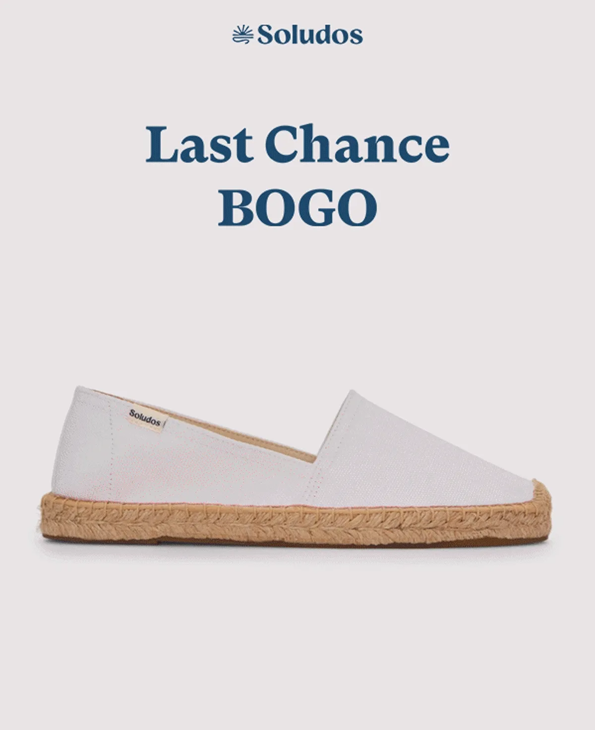 Last Chance for Free Espadrilles