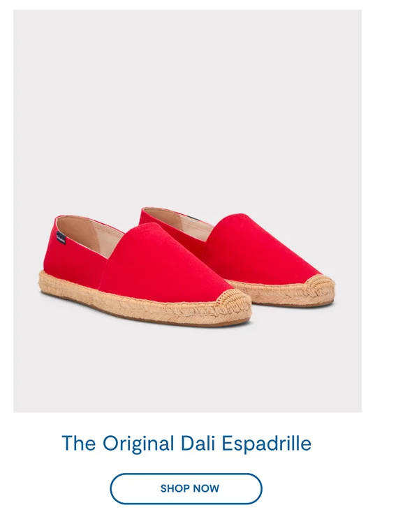 The Original Dali Espadrille