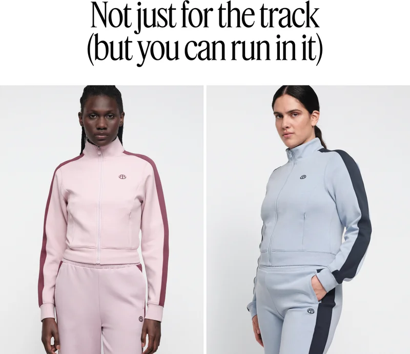 Not just for the track (but you can run in it)