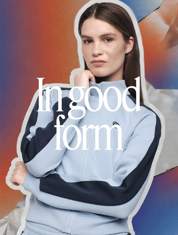 In good form