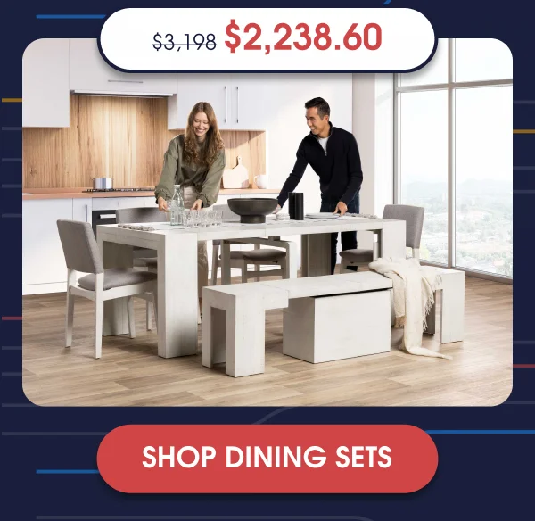 SHOP DINING SETS