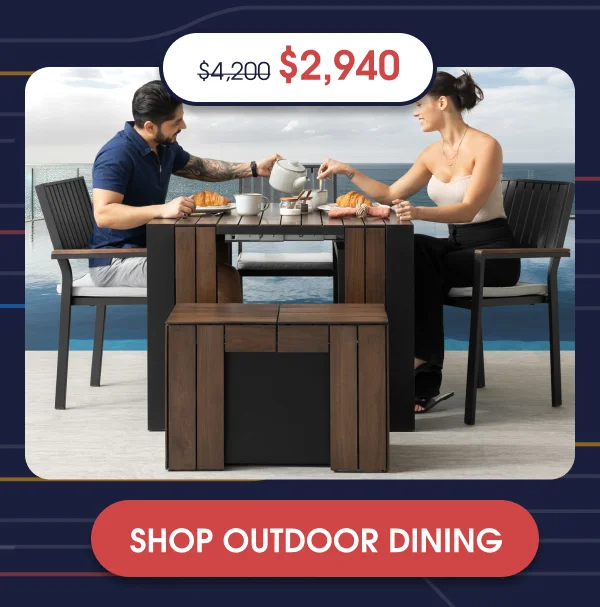 SHOP OUTDOOR DINING